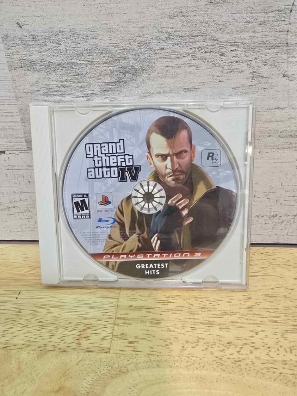Grand Theft Auto IV (Playstation 3 PS3, 2008) Greatest Hits